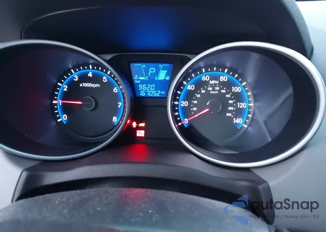 2012 Hyundai Tucson Gls from USA, damaged, VIN KM8JUCAC8CU542538